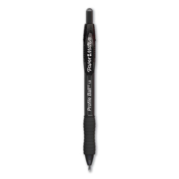 Paper Mate® Profile Ballpoint Pen, Retractable, Medium 1 Mm, Black Ink, Translucent Black Barrel, 36-pack freeshipping - TVN Wholesale